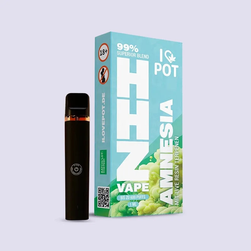 HHZ Vape Pen 95% - Amnesia - HHC VAPES