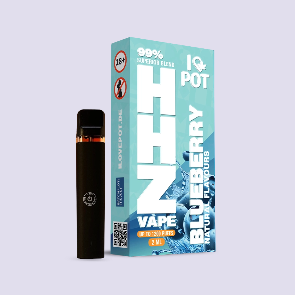 HHZ Vape Pen 95% - Blueberry 2ml