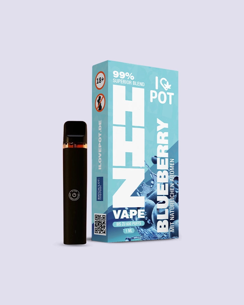 HHZ Vape Pen 95% - Blueberry - HHC VAPES