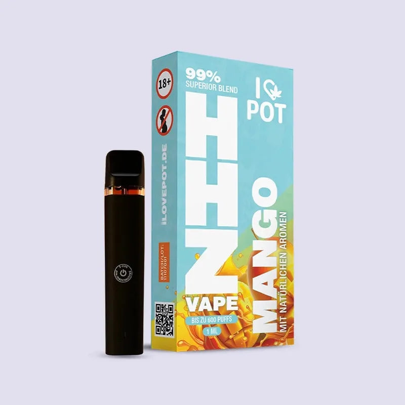 HHZ Vape Pen 95% - Mango - HHC VAPES