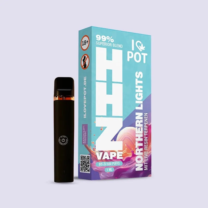 HHZ Vape Pen 95% - Northern Lights - HHC VAPES
