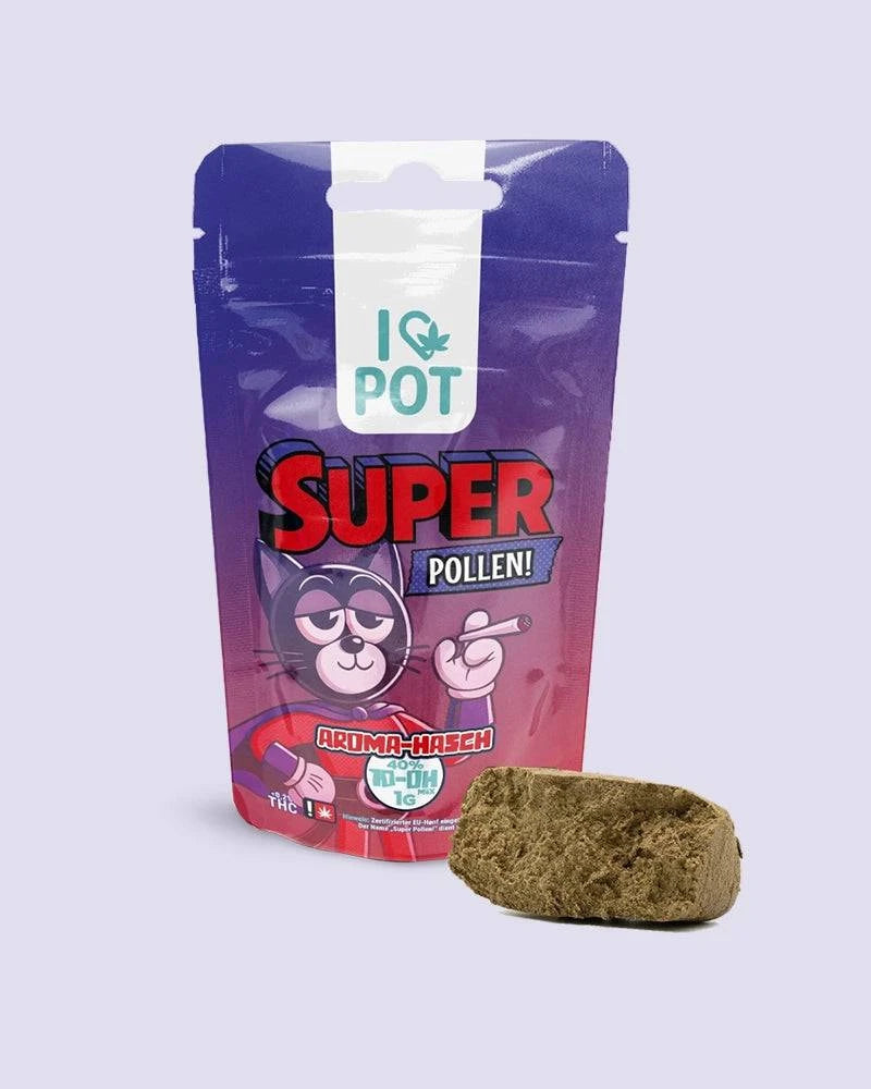 10-OH-HHC Hash - Super Pollum - HHC VAPES