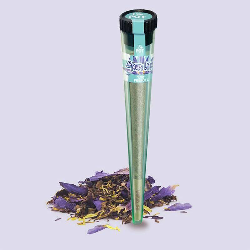 Blauer Lotus Pre Roll Bundle mit 5 Stück - HHC VAPES