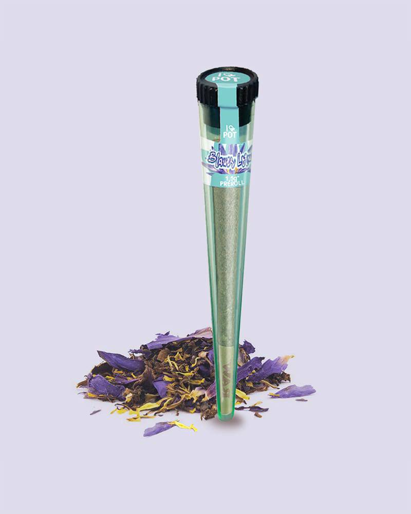 Blauer Lotus Pre Roll Super Bundle mit 10 Stück - HHC VAPES