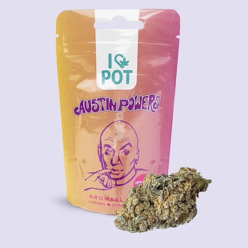 CBD-Blüte - Austin Powers