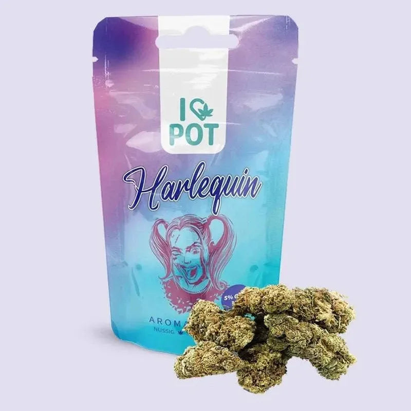 CBD-Blüte - Harlequin - HHC VAPES