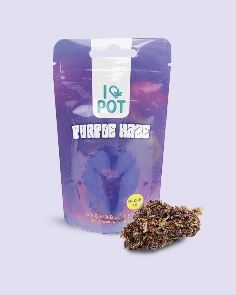 CBD-Blüte - Purple Haze - HHC VAPES