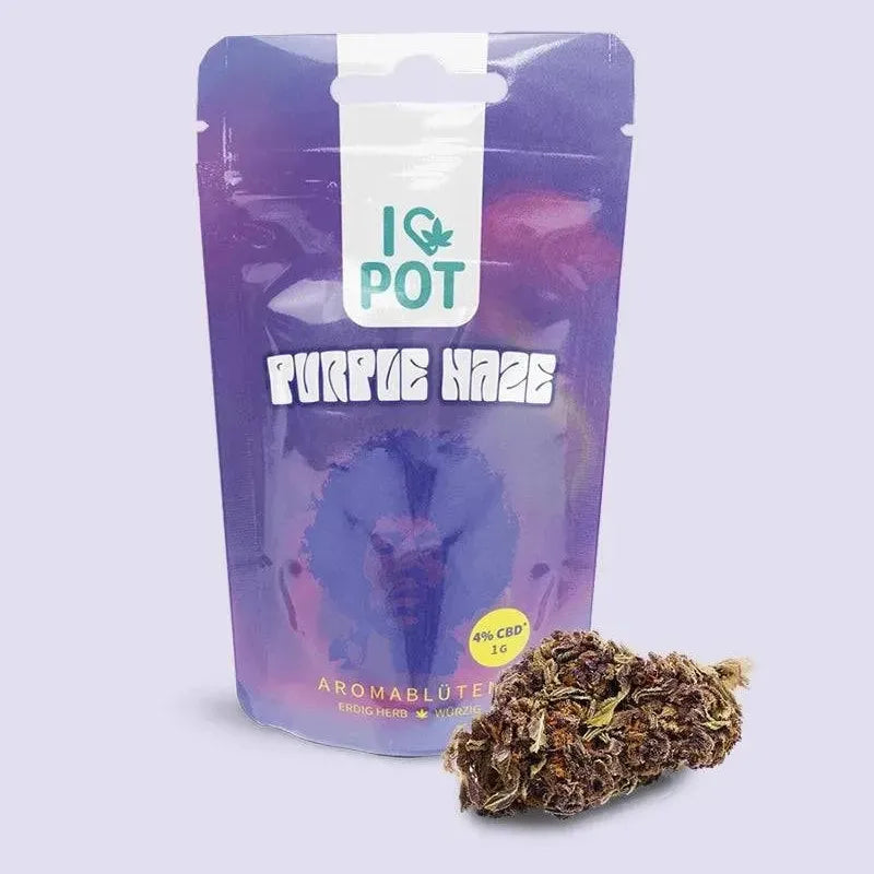 CBD-Blüte - Purple Haze - HHC VAPES