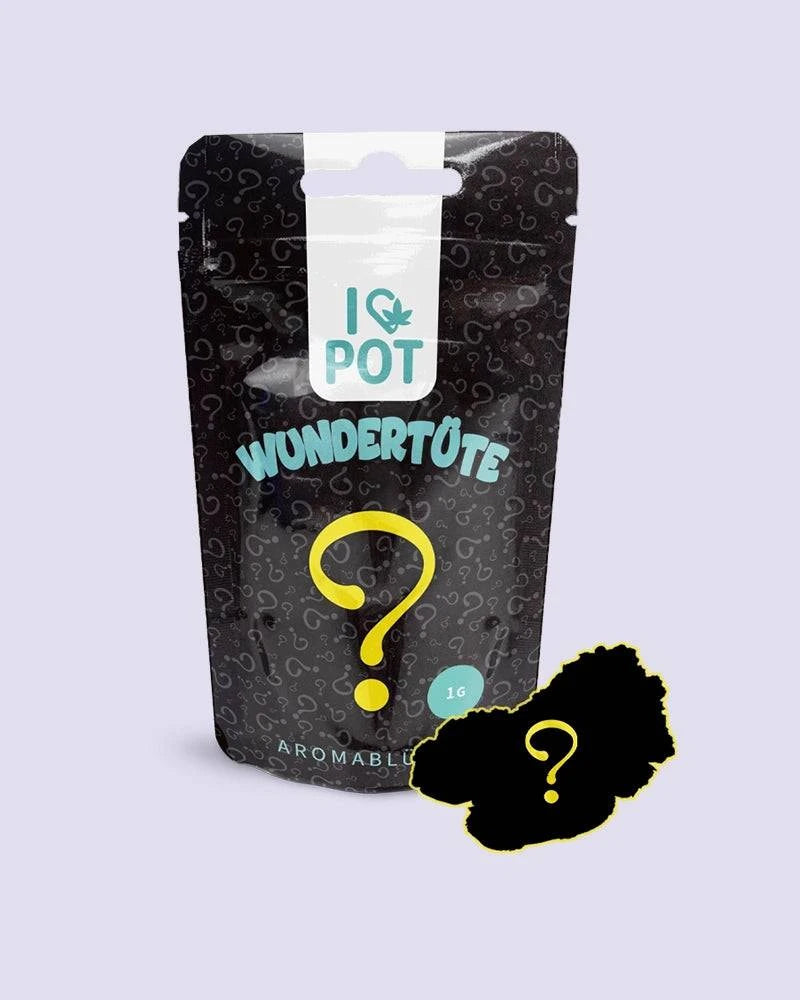 CBD-Blüte - Wundertüte - HHC VAPES