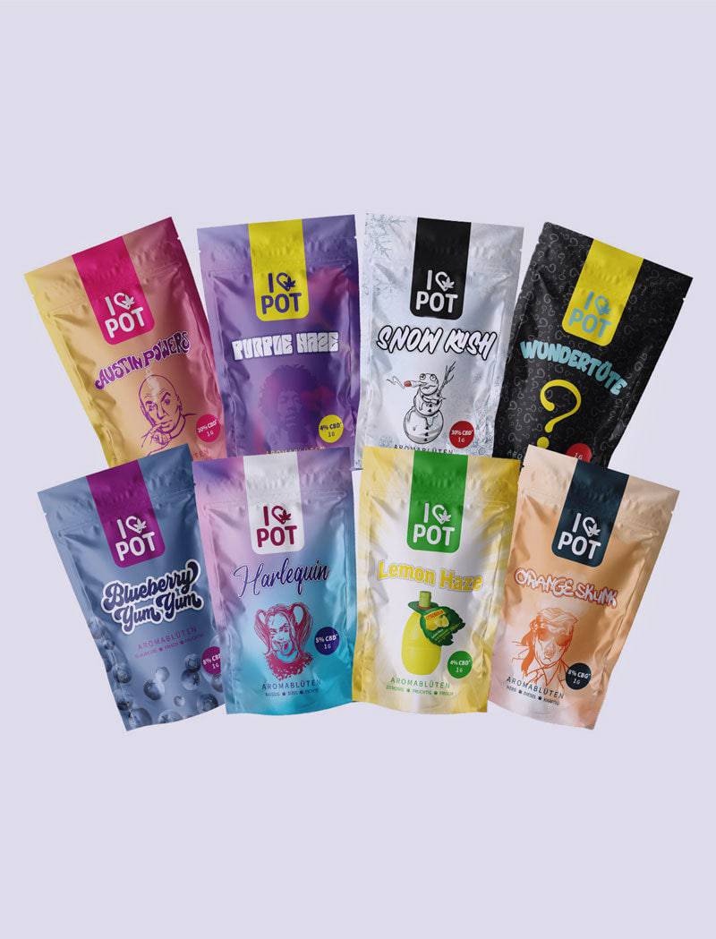 CBD Blüten Bundle - HHC VAPES