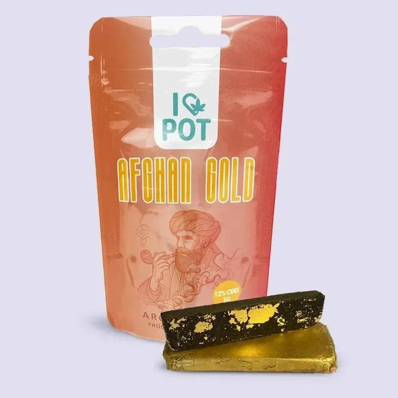CBD Hash - Afghan Gold - HHC Vapes