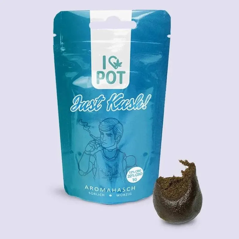 CBD Hash - Just Kush - HHC Vapes