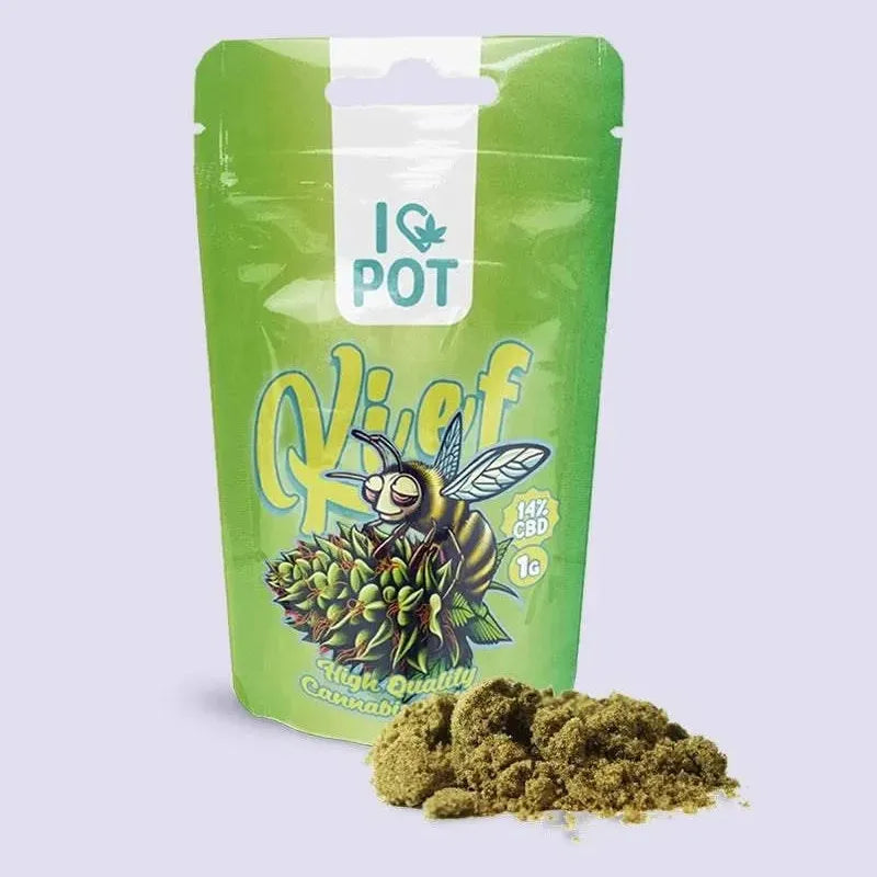 CBD Pollen Kief - HHC VAPES