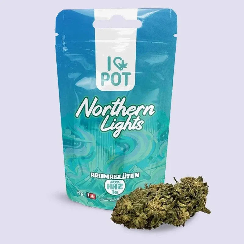 HHZ Blüte - Northern Lights - HHC VAPES
