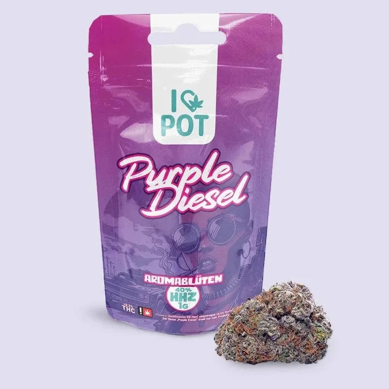 HHZ Blomma - Purple Diesel - HHC VAPES