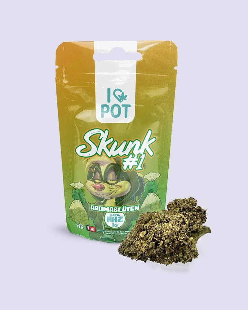 HHZ Blüte - Skunk #1 - HHC VAPES