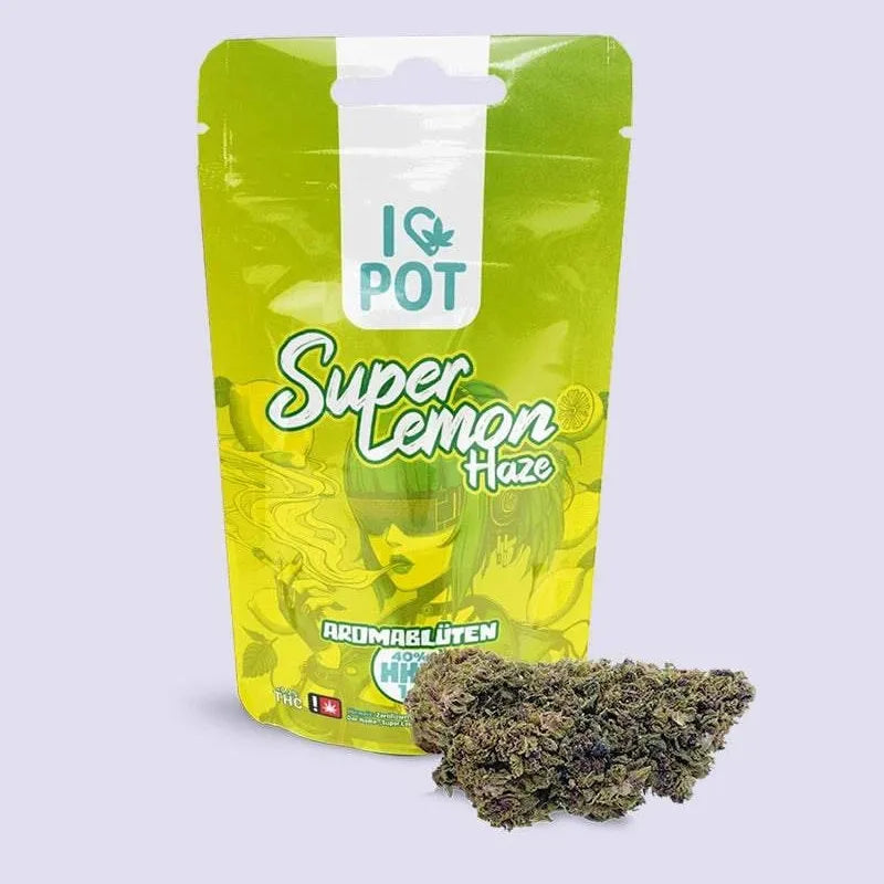 HHZ Blomma - Super Lemon Haze - HHC VAPES