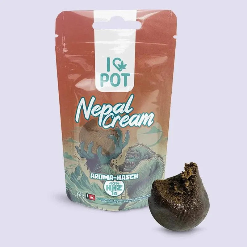 HHZ Hasch - Nepal Cream - HHC VAPES