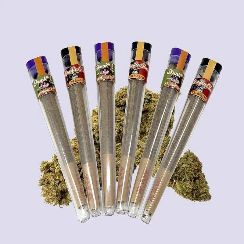 Prerolled Joint HHZ Blüten Gorilla Glue Skunk #1