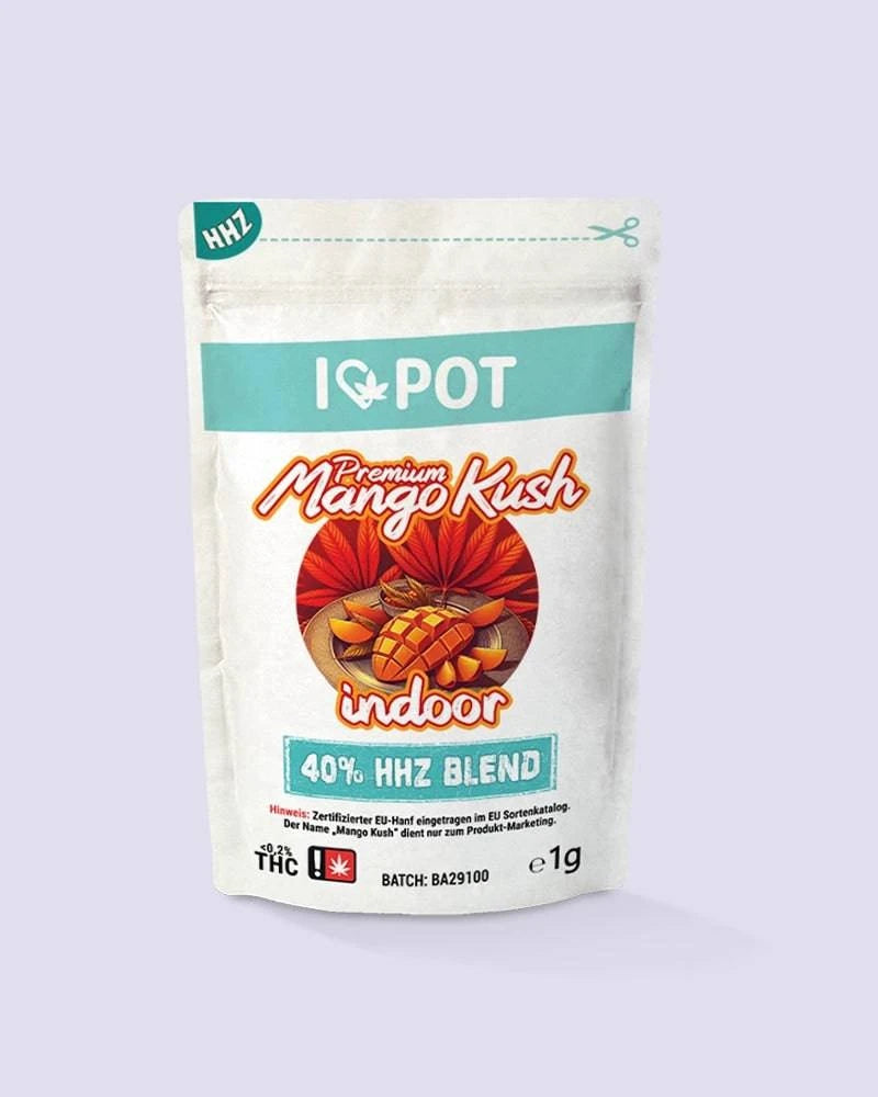 HHZ Premium Blüte - Mango Kush - HHC VAPES