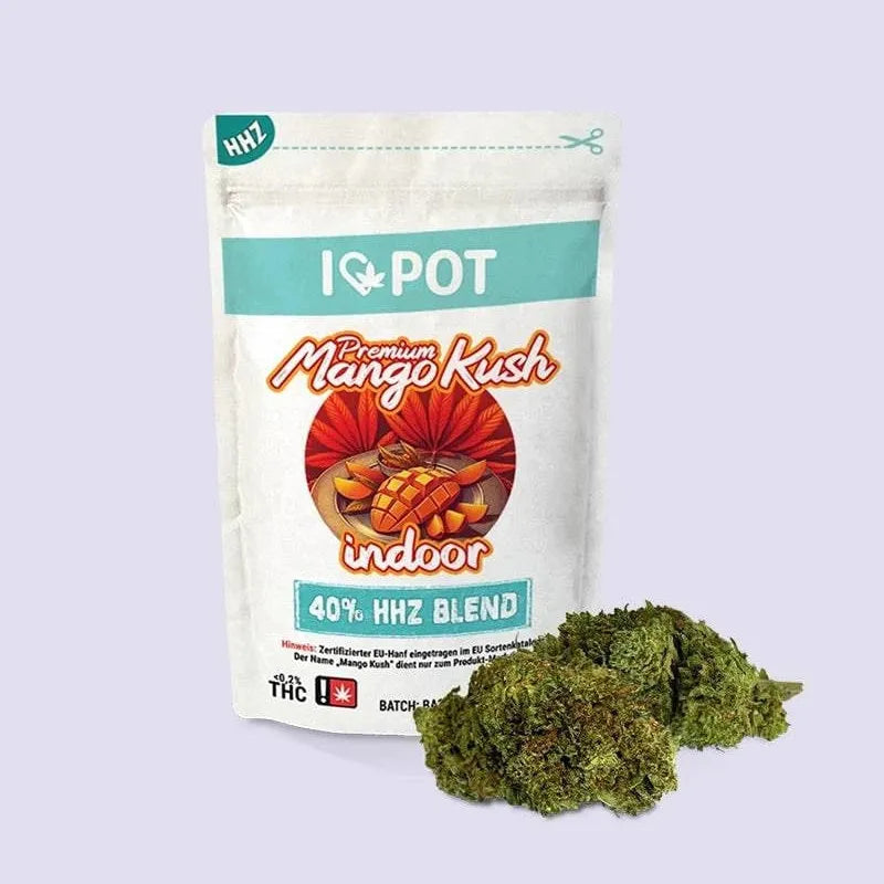 HHZ Premium Blomma - Mango Kush - HHC VAPES