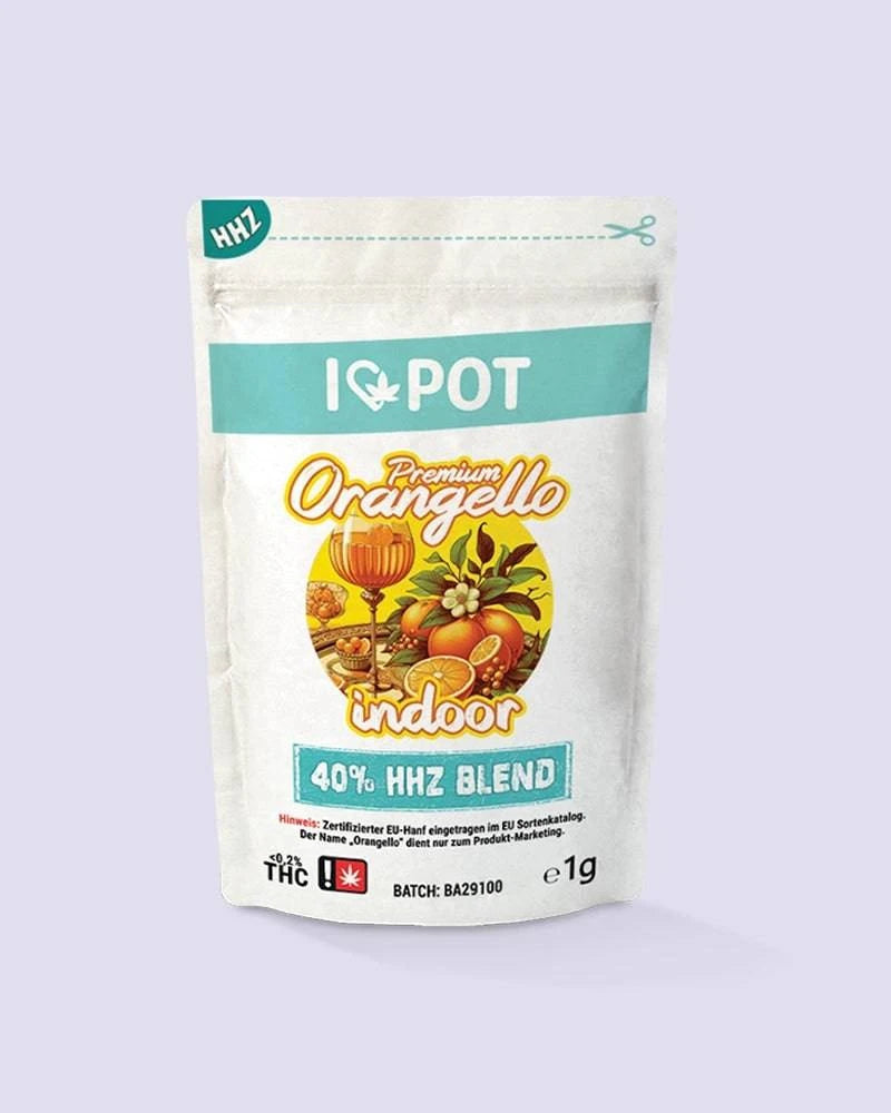 HHZ Premium Blüte - Orangello - HHC VAPES