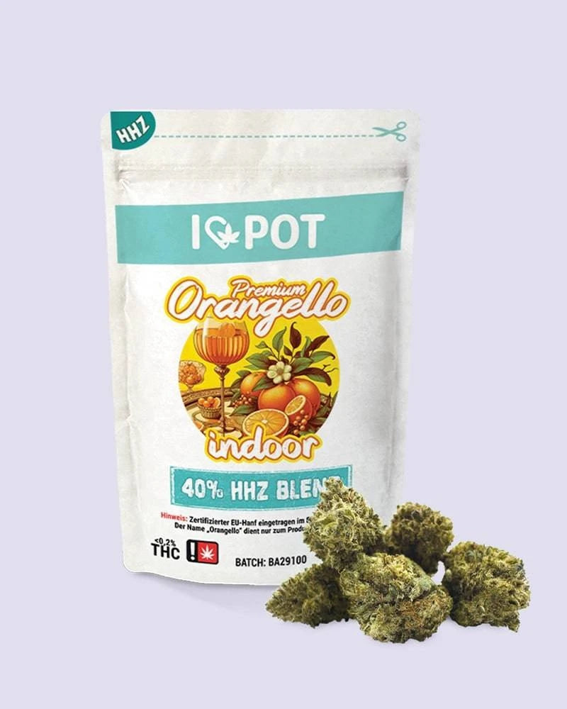 HHZ Premium Blüte - Orangello - HHC VAPES