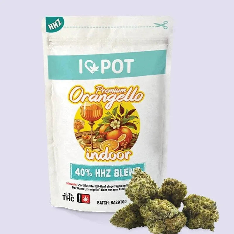 HHZ Premium Blomma - Orangello - HHC VAPES