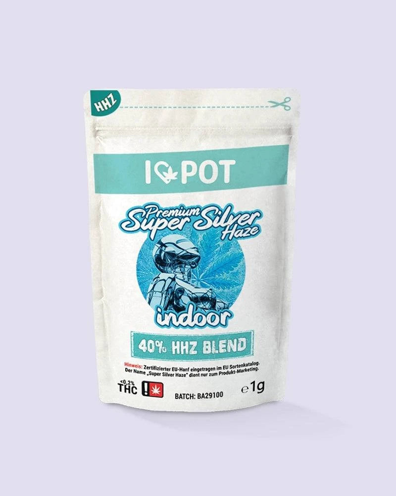 HHZ Premium Blüte - Super Silver Haze - HHC VAPES
