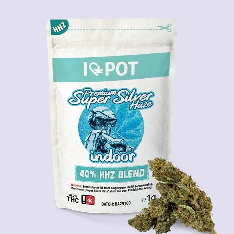 HHZ Premium Blomma - Super Silver Haze - HHC VAPES