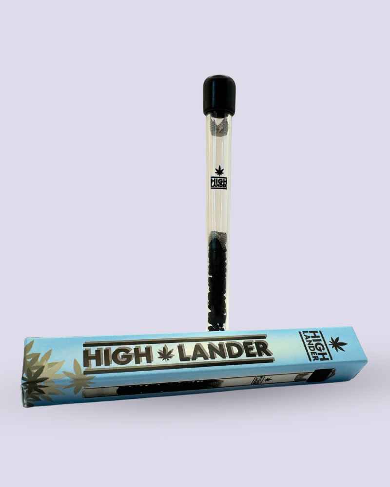 Highlander Glass Pipes Pro - HHC VAPES