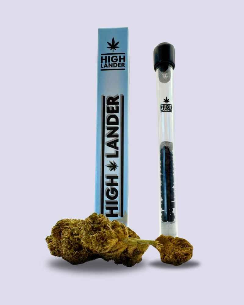 Highlander Glass Pipes Pro - HHC VAPES