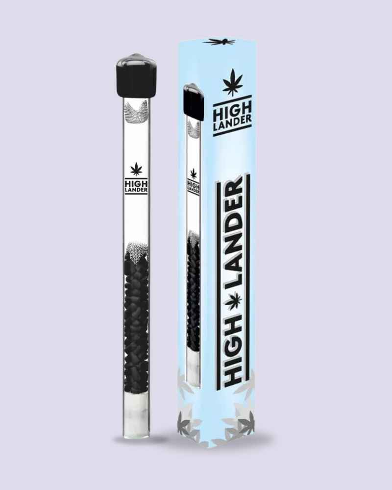 Highlander Glass Pipes Pro - HHC VAPES