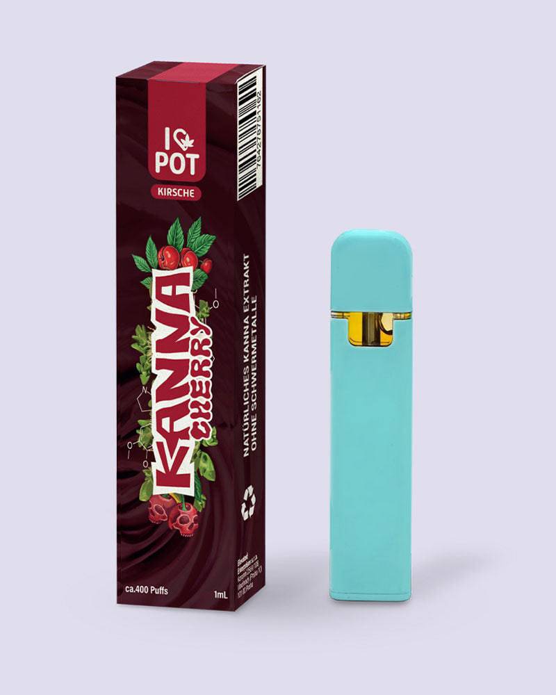 Kanna Vape Pen - Cherry - HHC VAPES