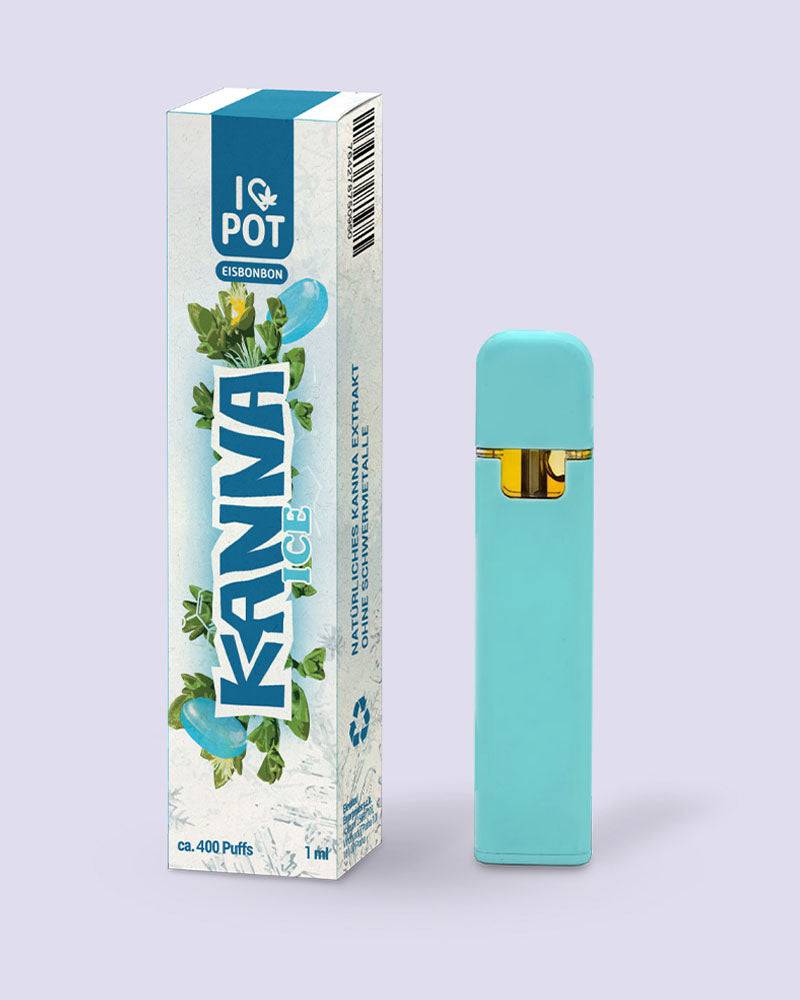 Kanna Vape Pen - Eisbonbon - HHC VAPES