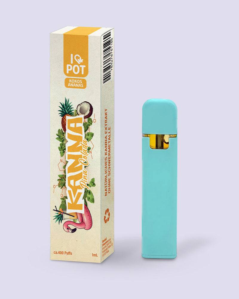 Kanna Vape Pen - Pina Colada - HHC VAPES