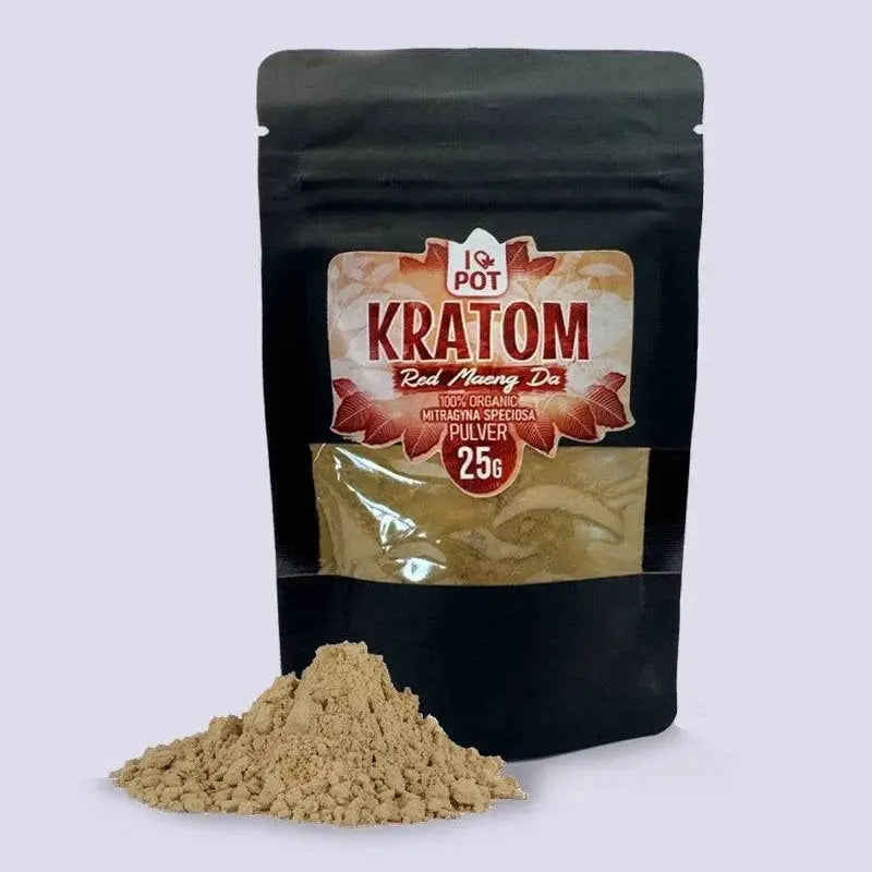 Kratompulver 25g - Red Maeng Da - HHC VAPES