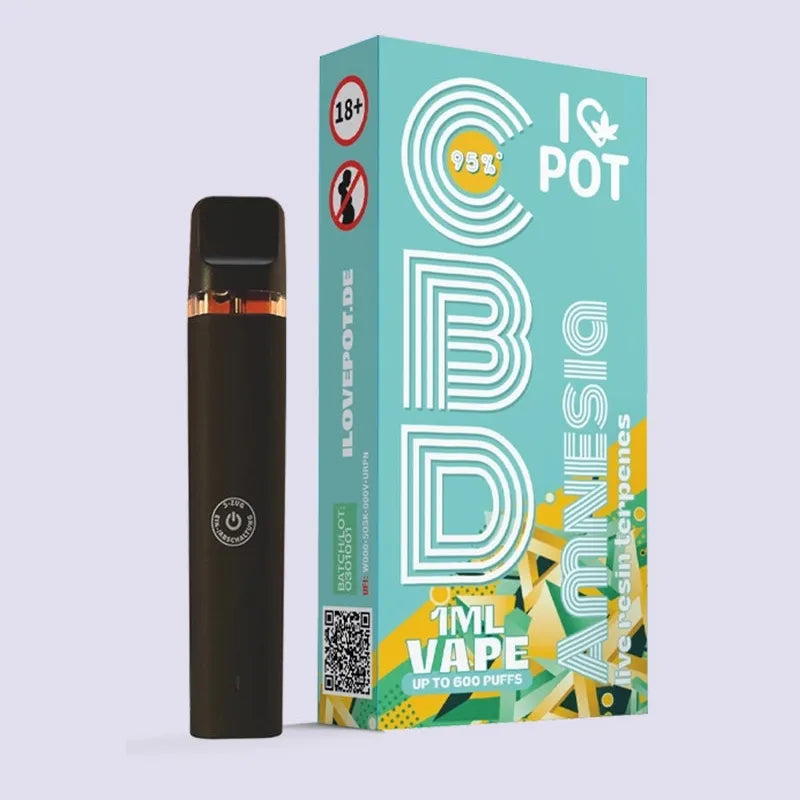 CBD Vape Pen 95 % - Amnesia - HHC VAPES