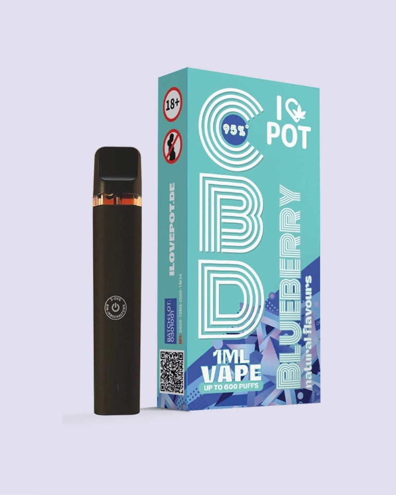 CBD Vape Pen 95% - Blueberry - HHC VAPES