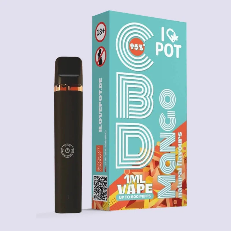 CBD Vape Pen 95 % - Mango - HHC VAPES