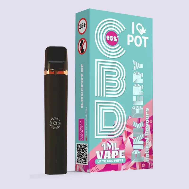 CBD Vape Pen 95 % - Pink Berry - HHC VAPES