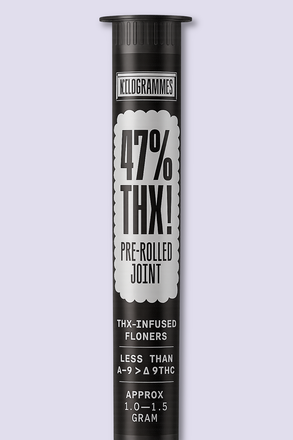 KILOGRAMMES - 47% THX Pre-Rolled Joint