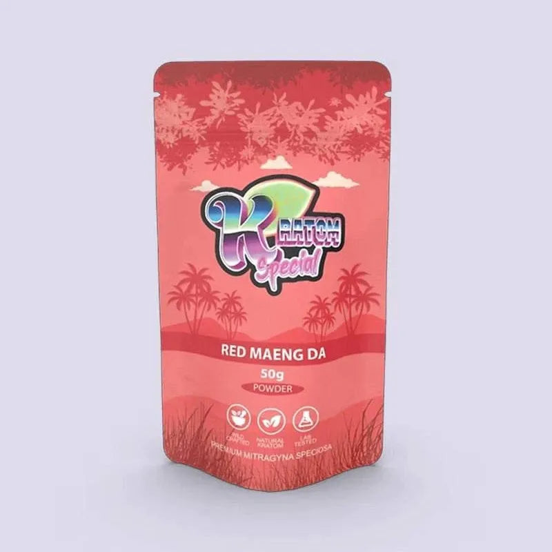 Kratompulver 50g - Red Maeng Da - HHC VAPES