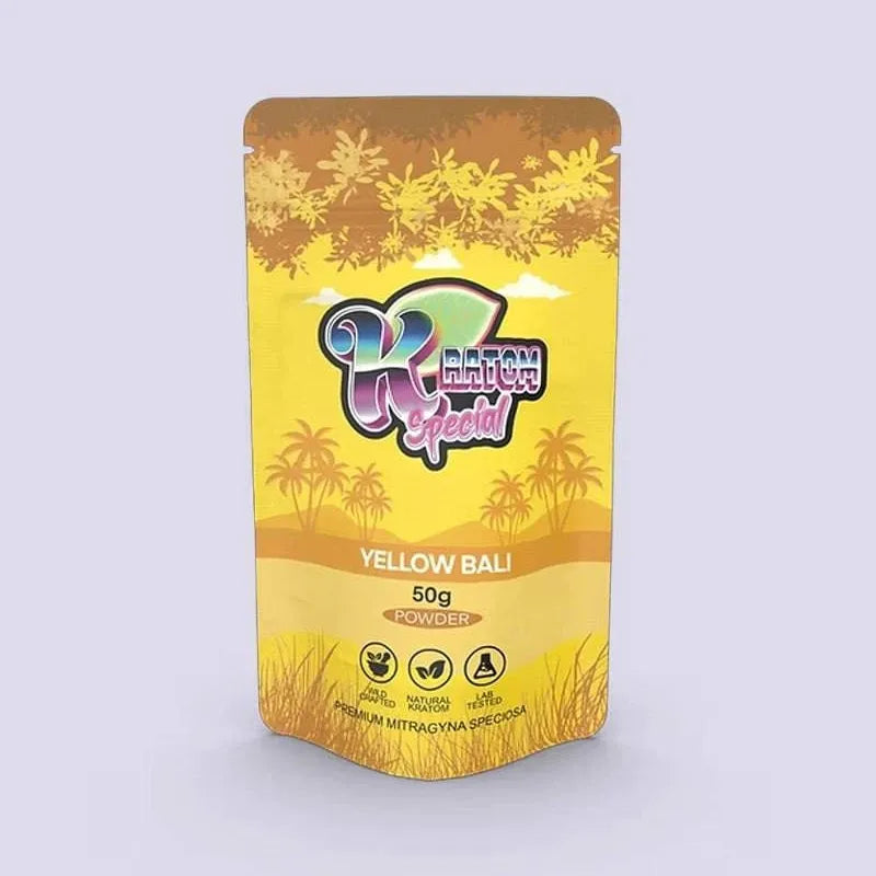 Kratompulver 50g - Yellow Bali - HHC VAPES