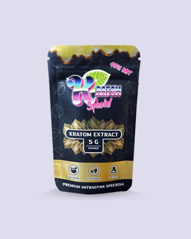 Kratompulver 5g - Extrakt - HHC VAPES