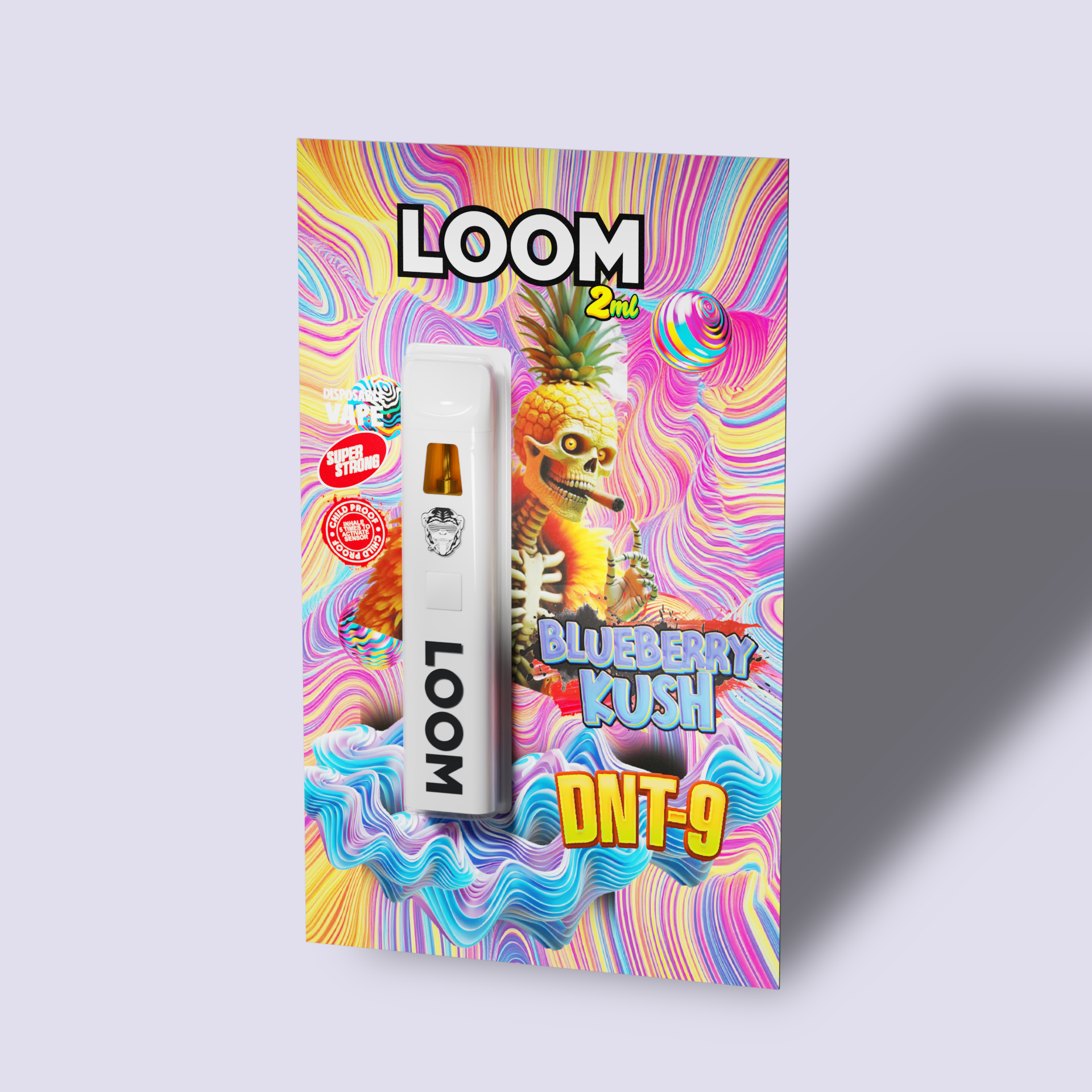 LOOM - DNT9 - Blueberry Kush 2ml