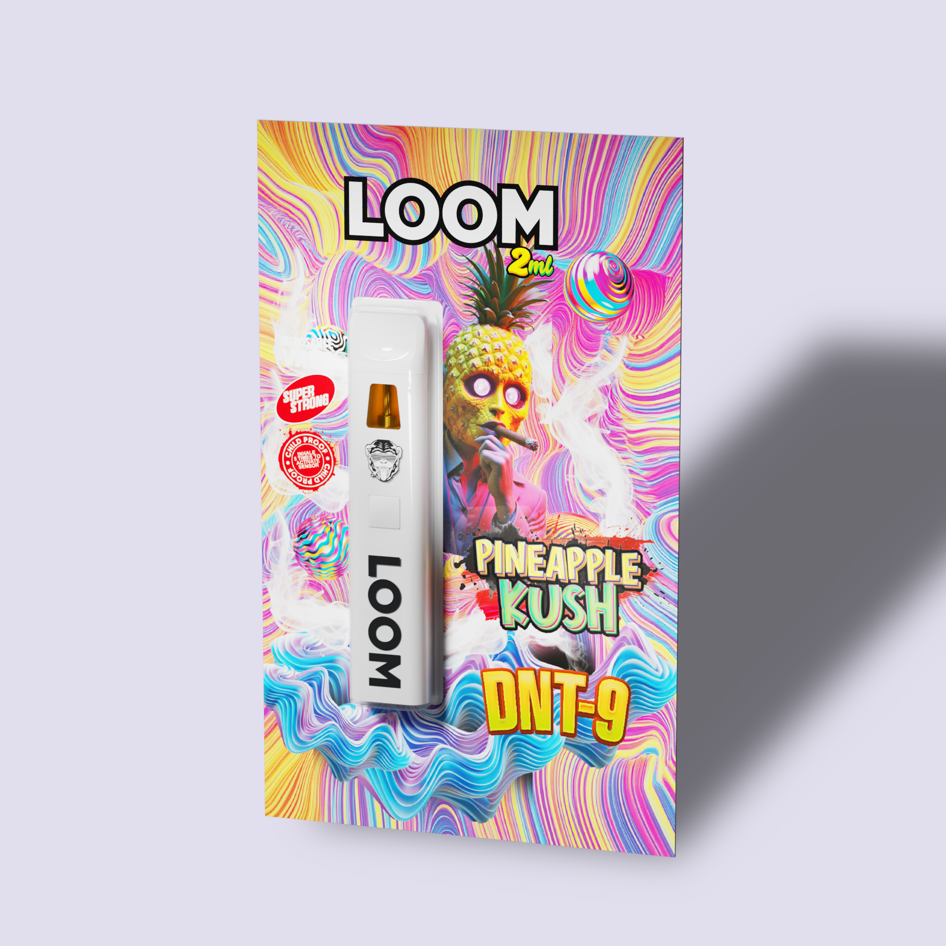LOOM - DNT9 - Pineapple Kush 2ml