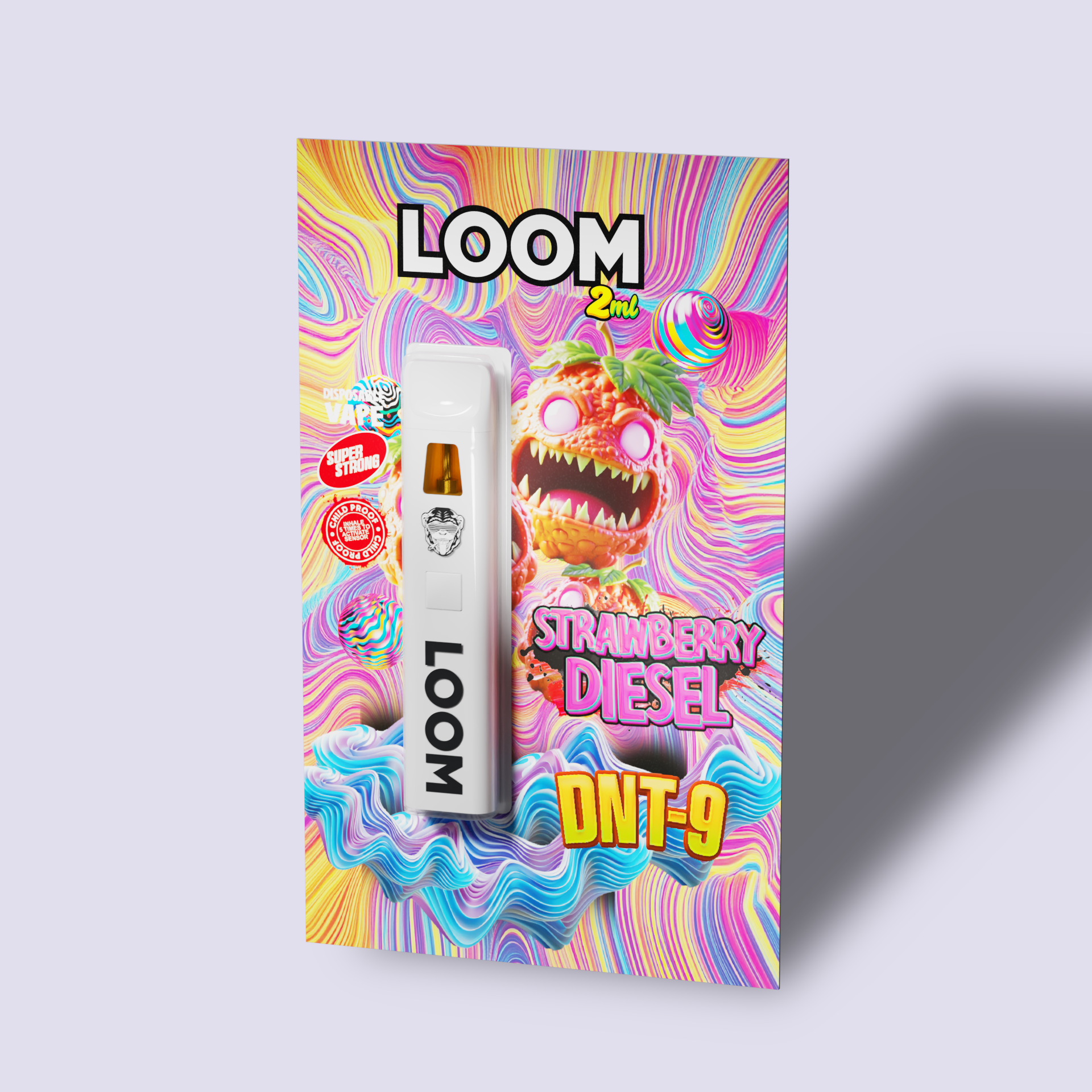 LOOM - DNT9 - Strawberry Diesel 2ml
