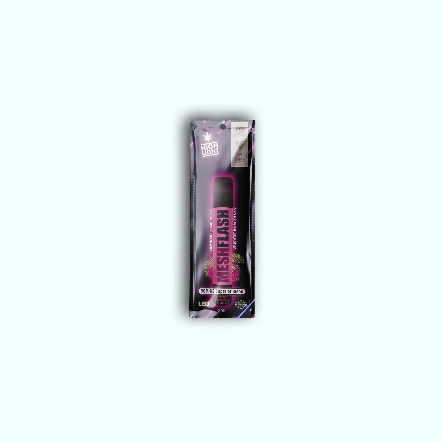Highlight-Meshflash H2 Superior Himbeere