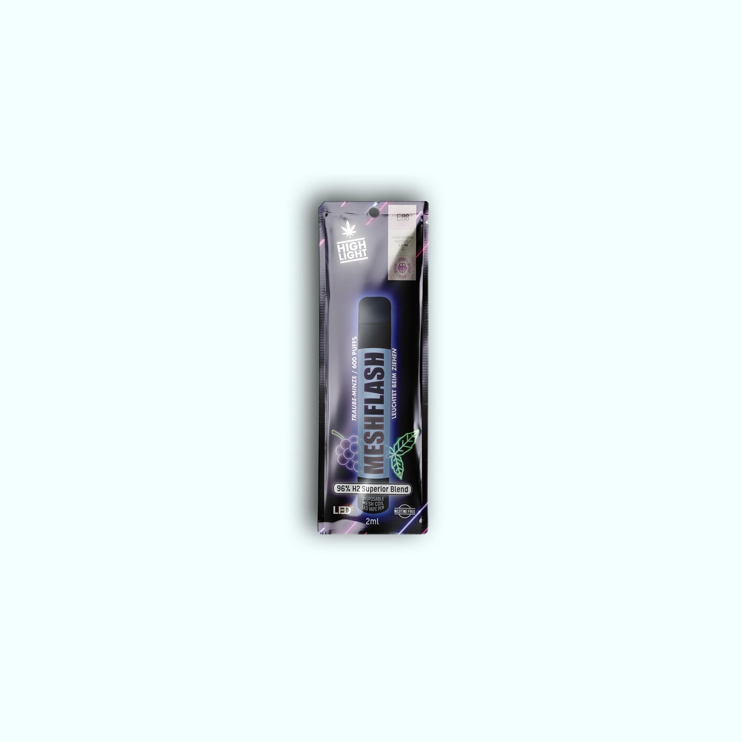 Highlight-Meshflash H2 Superior Traube-Minze